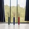 Uniquewise Tall Decorative Contemporary Bamboo Display Floor Vase Cylinder Shape, 30 Inch Green QI004157.GN - alternate 6
